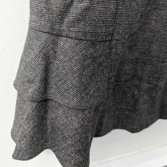 Bebe Sexy Plaid Wool Dress - US Size 6 - Picture 6 of 8